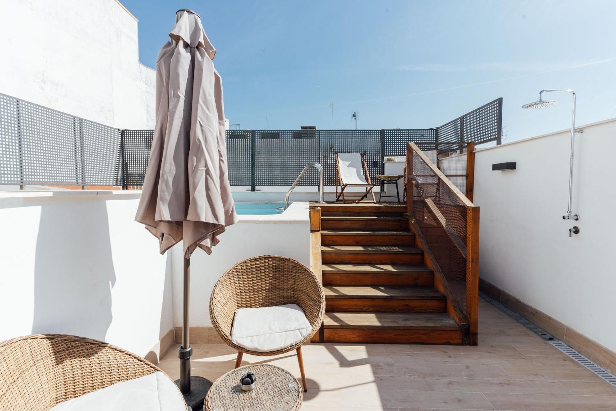 Luxury And Cozy- 1Bd 1Bth- Las Setas Seville Exterior photo
