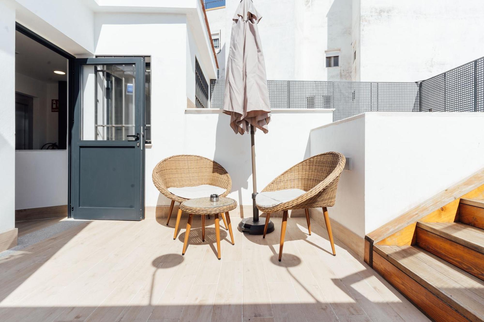 Luxury And Cozy- 1Bd 1Bth- Las Setas Seville Exterior photo